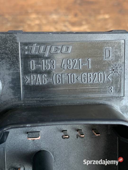 Skrzynka BSI Opel Astra H13191133 Układ elektryczny Margonin