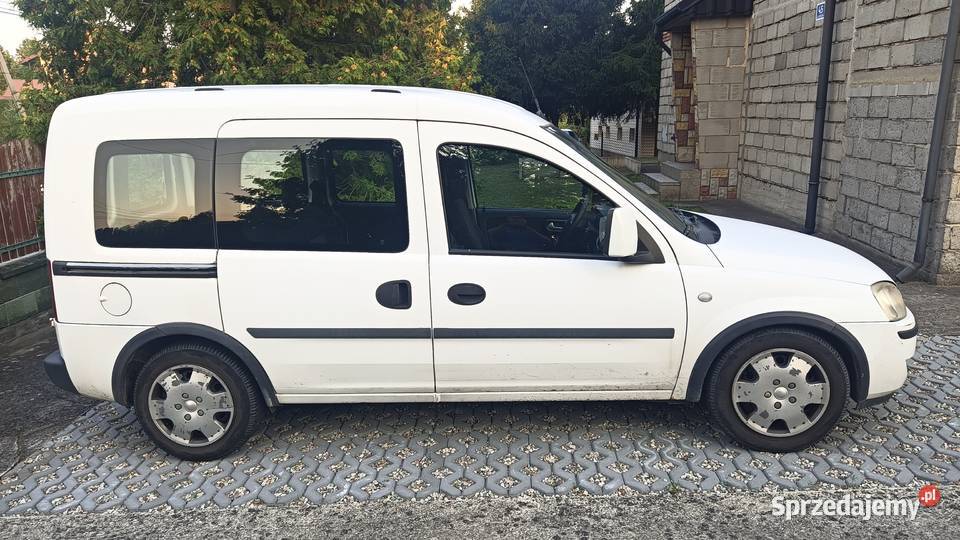 Opel Combo C Tour małopolskie Mokrzyska