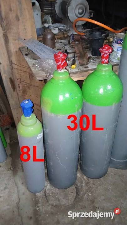 Butla 8L 27L 30L 40 Litrów mieszanka mix co2 Zwoleń