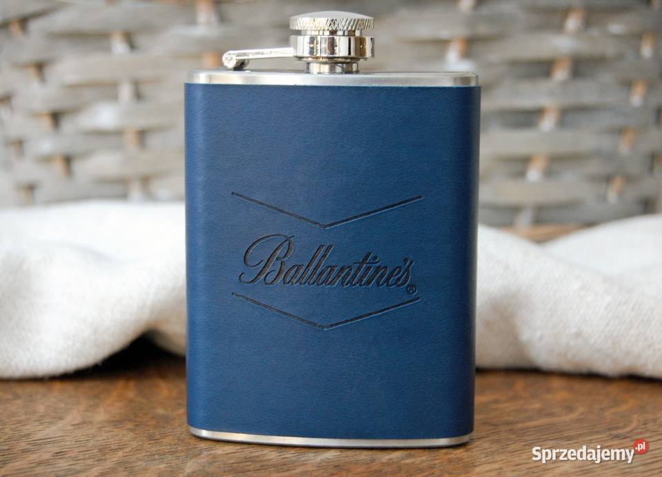 Piersiówka Ballantines stal nierdzewna 118 ml Akcesoria barmańskie Lublin