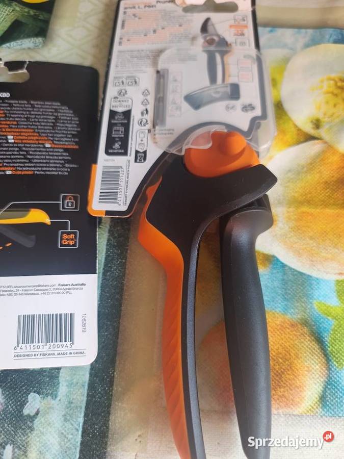 Sekator nożyk Fiskars Legnica