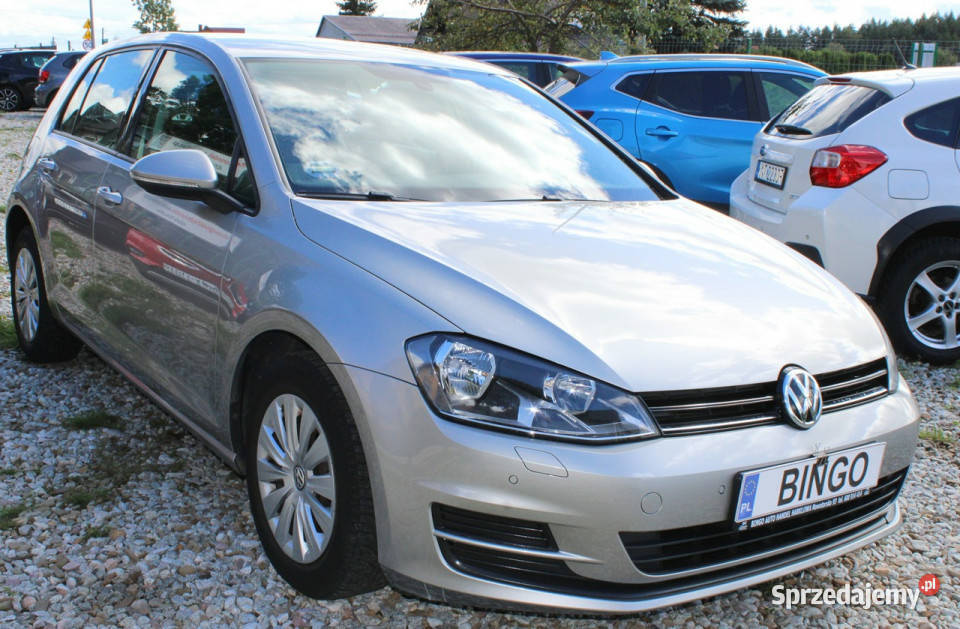 Volkswagen Golf 12 Bluemotion VII 2012 światła do jazdy dziennej Harklowa