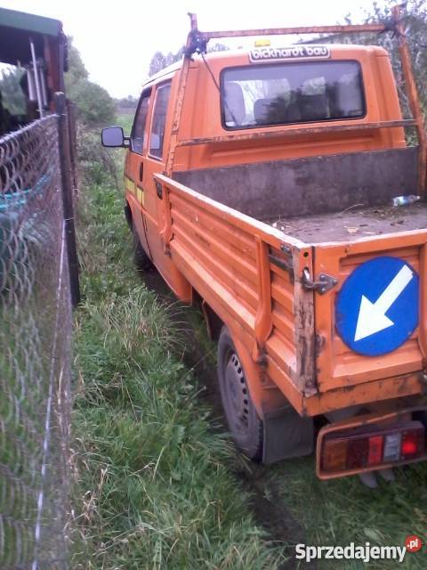 Volkswagen T4 BRYGADÓWKA skrzynia pełny VAT Wrocław