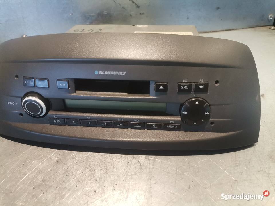 RADIO FABRYCZNE FIAT PUNTO II Sprzęt audio fabryczny