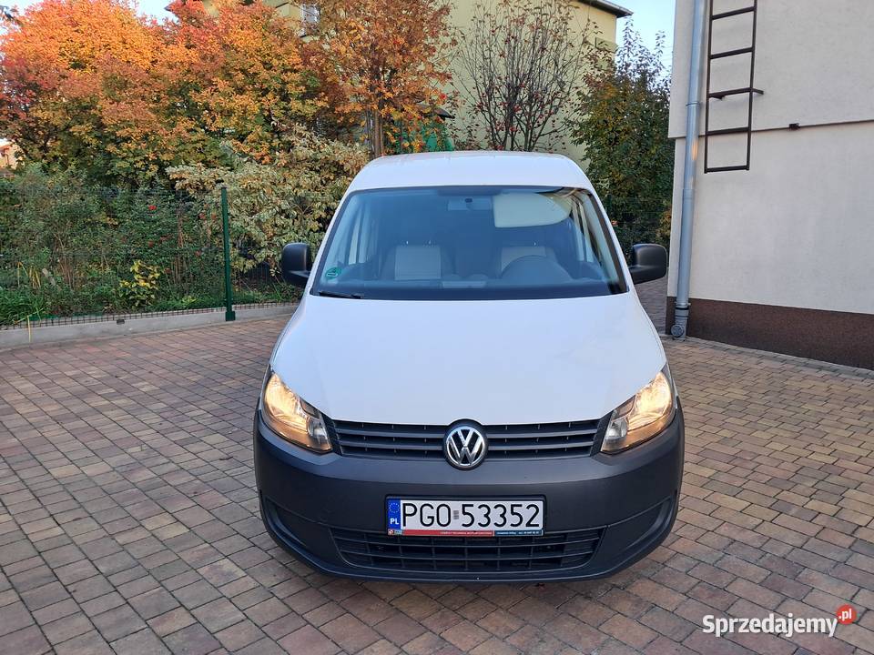 Vw Caddy 2013 TDI wielkopolskie Żerków