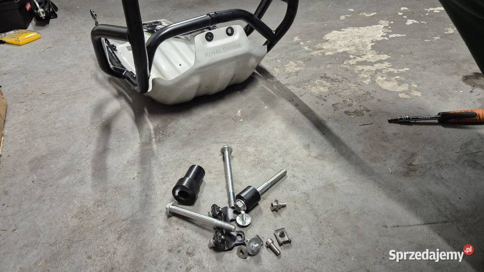 Gmole płyta pod silnik ROYAL ENFIELD Himalayan Ostrów Wielkopolski