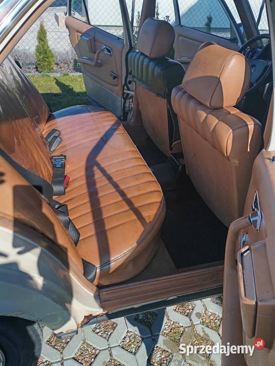 Mercedes Benz W123 240D Taxi 4/5 Kalisz