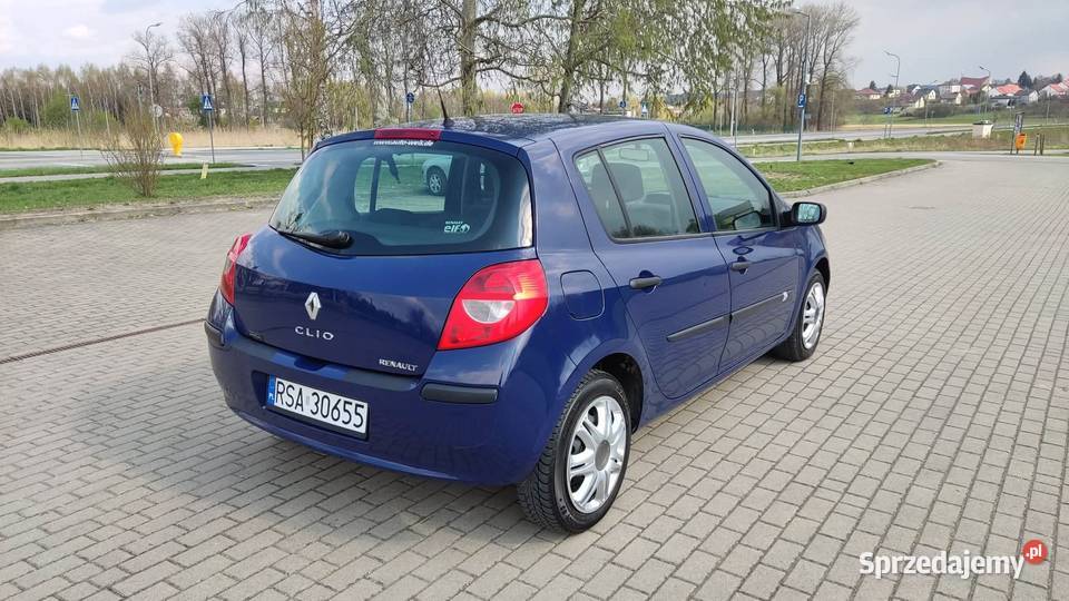 Renault Clio III 2007r 12 16v Klimatyzacja Jasło