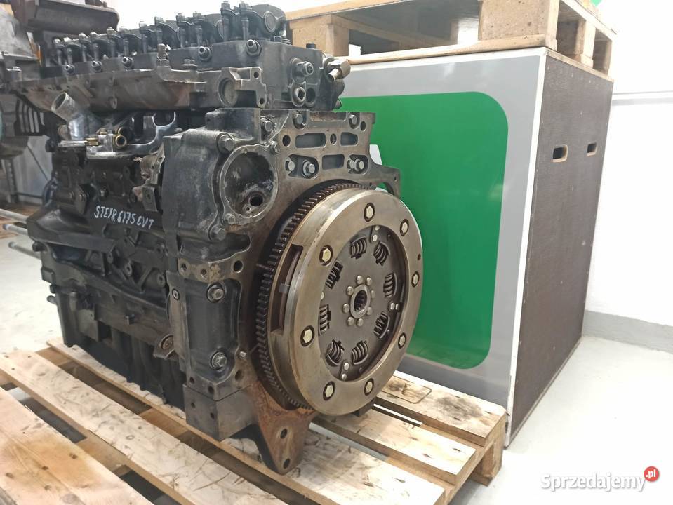 Silnik Steyr 6175 CVT EEA16283137905 Wilkowo