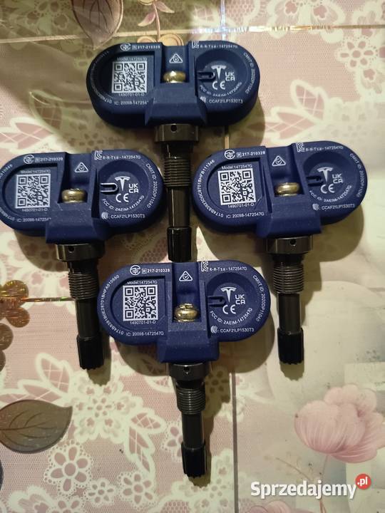 Orginalne czujniki TPMS Tesla Rzeszów
