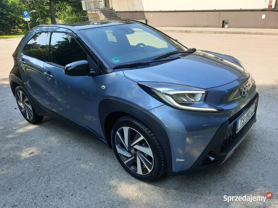 Toyota Aygo X GRSPORT 10VVTi Limited CVT Navi Jaśkowice sprzedam