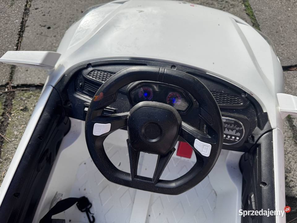 Auto na akumulator BMW Białe Radio USB Music śląskie Rybnik