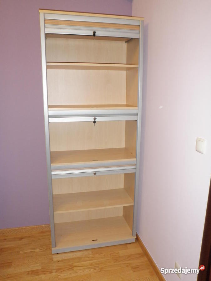 Regał z żaluzjami Pęgów
