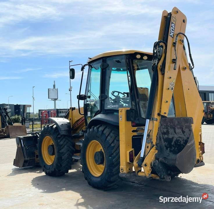 Koparko ladowarka JCB 4CX mazowieckie Warszawa