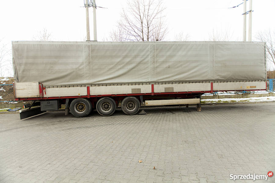 Sprzedam naczepę burtoplandeka Brzeszcze