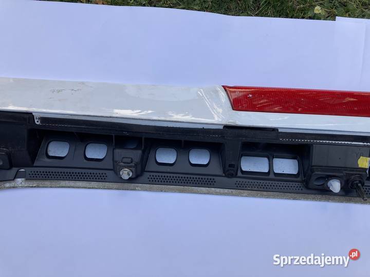 Spoiler lotka tylna Ford Fiesta Mk7 Kraków