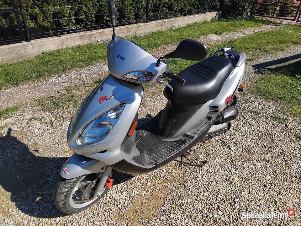 2x skuter Sym Jet Euro x 2t małopolskie sprzedam