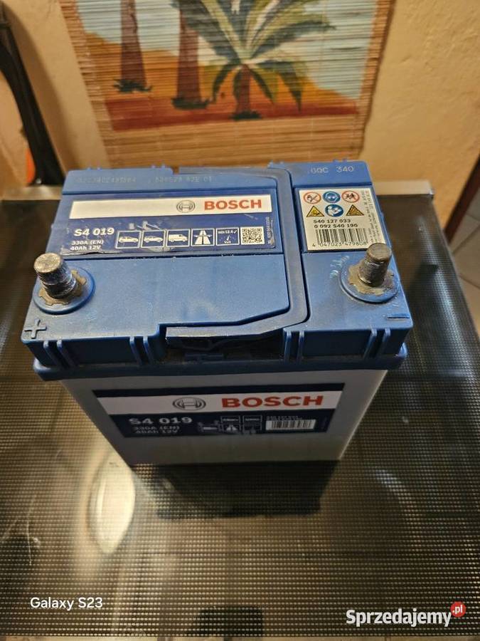 Akumulator Bosch S4 019 Gryfino