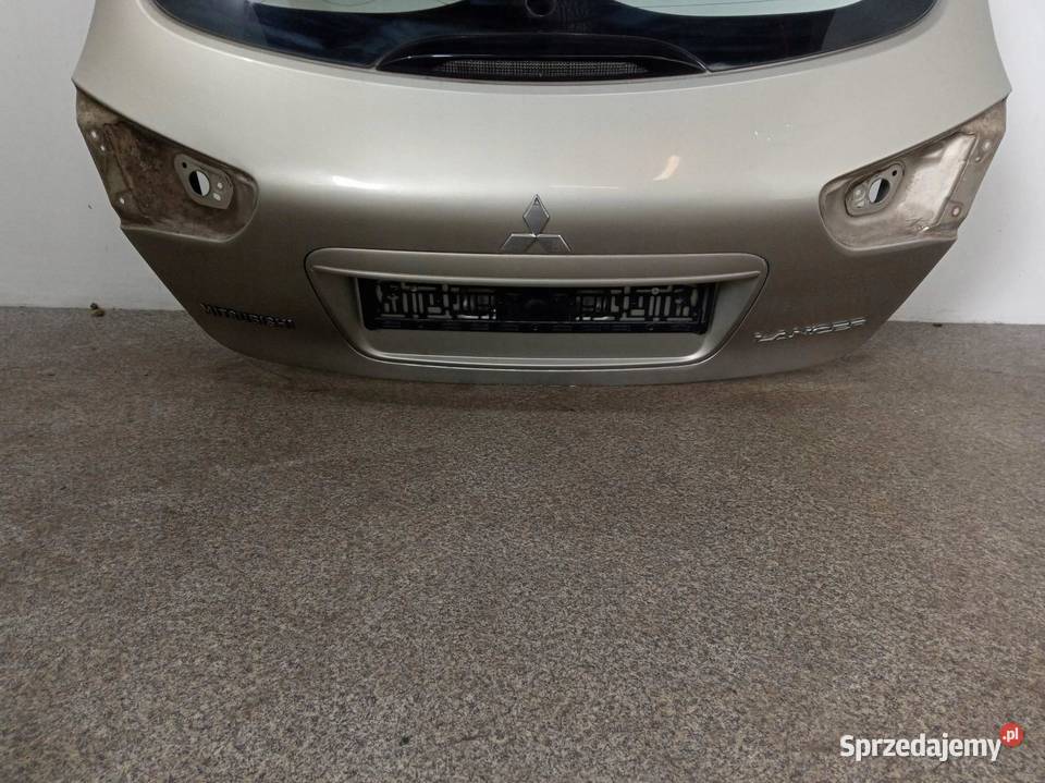 KLAPA TYŁ SZYBA 5D HB Mitsubishi Lancer VIII