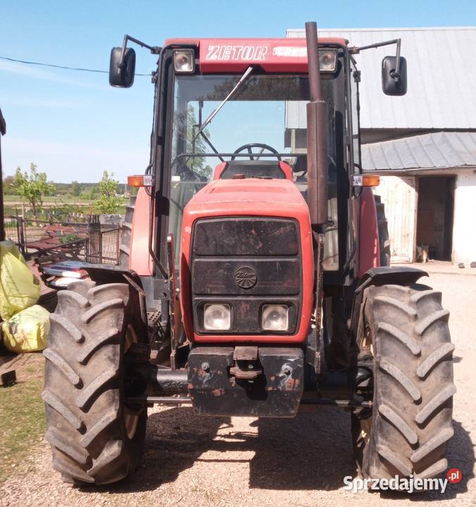 Zetor 8540 Ponikła