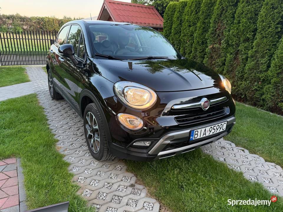 Fiat 500x 2018r Mały przebieg doinwestowany Białystok