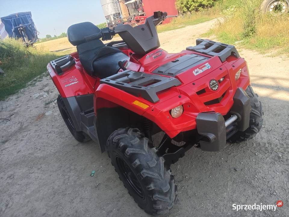 canam 400 long 4x4 2 osobowy transport lubelskie sprzedam