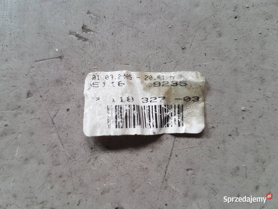 BMW 1 E87 LUSTERKO WEWNETRZNE 7 PIN Rok produkcji 2005 Turek