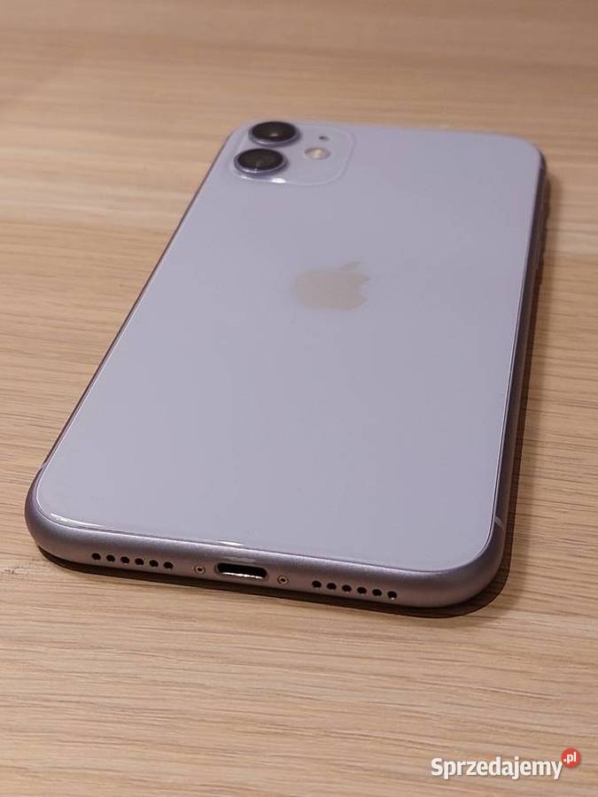 iPhone 11 64GB 88 fioletowy Idealny Stan Warszawa