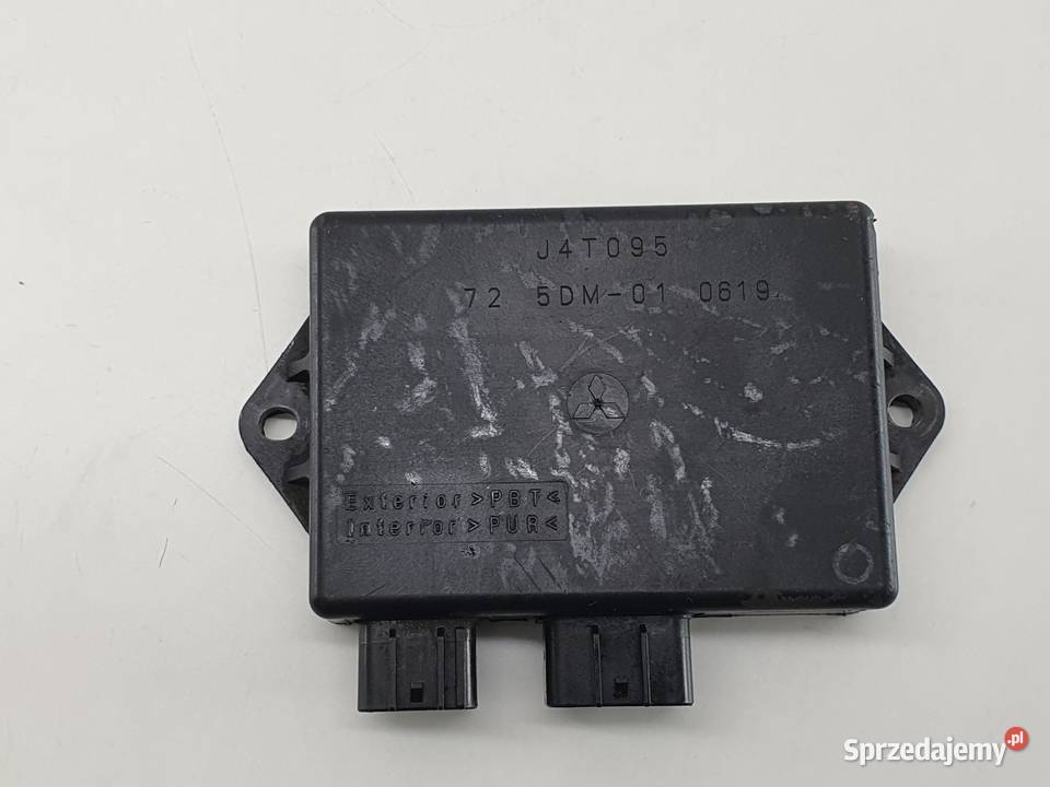 YAMAHA FZS FAZER 600 0001 MODUŁ KOMPUTER Części i akcesoria motocyklowe Janowice