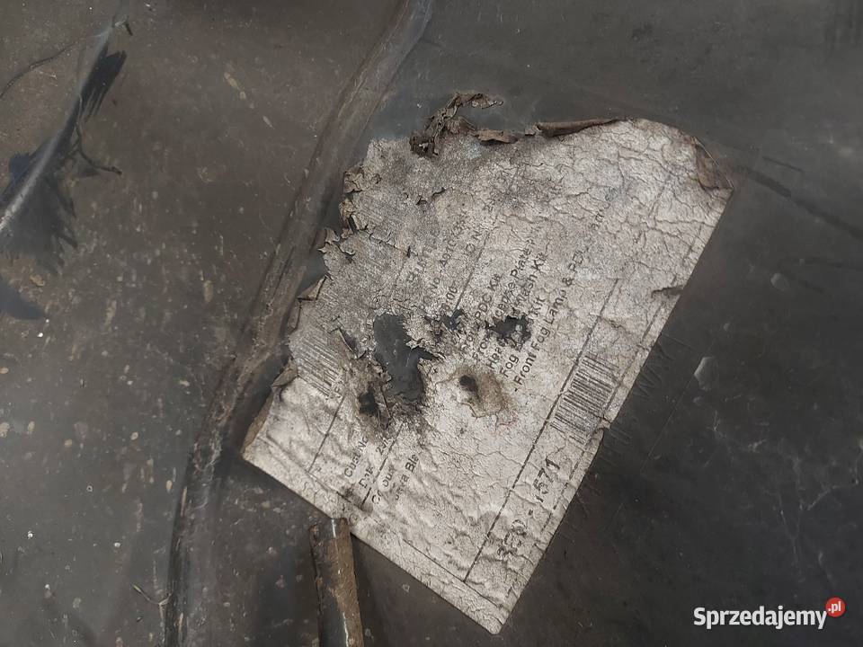 RANGE ROVER III zderzak przód Kielce