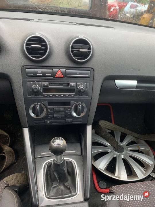 Audi a3 20 d na czesci Zielona Góra