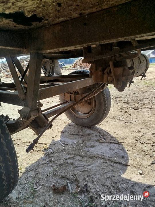 Sprzedam przyczepę d44 Manasterz sprzedam