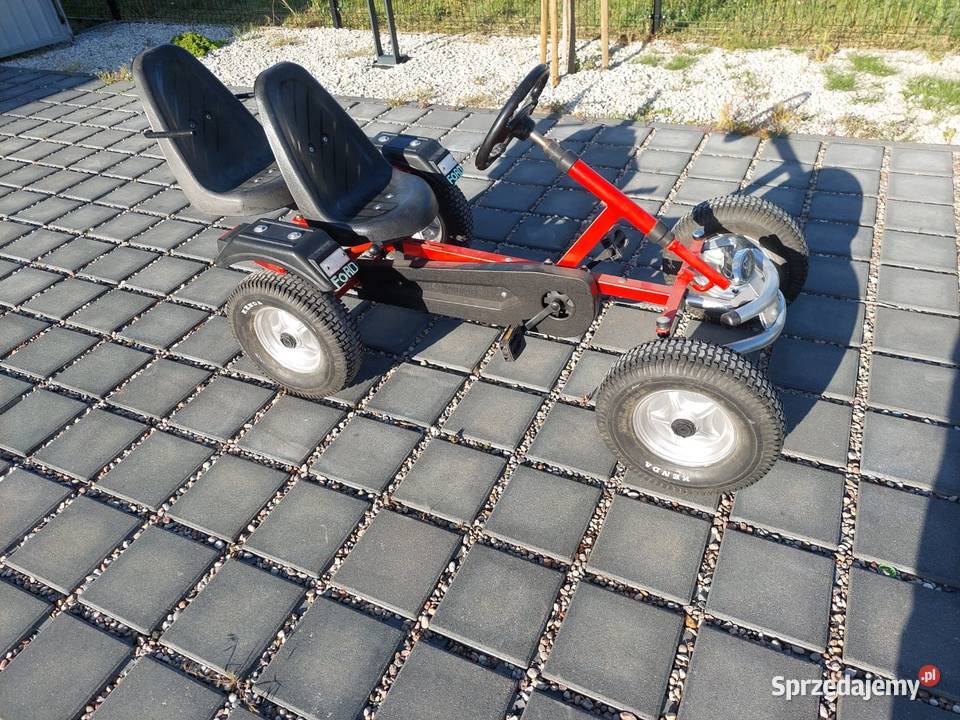 Gokard Berg Mammoet na pedały