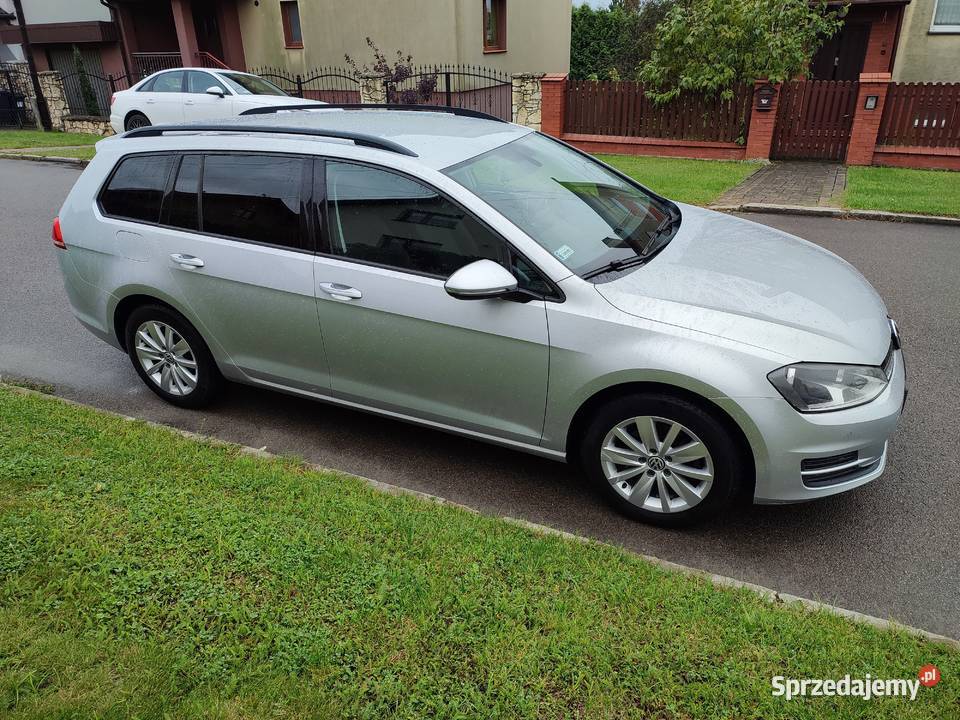 VW Golf VII 7 2015 16 TDI Prywatnie Polski salon Łazy