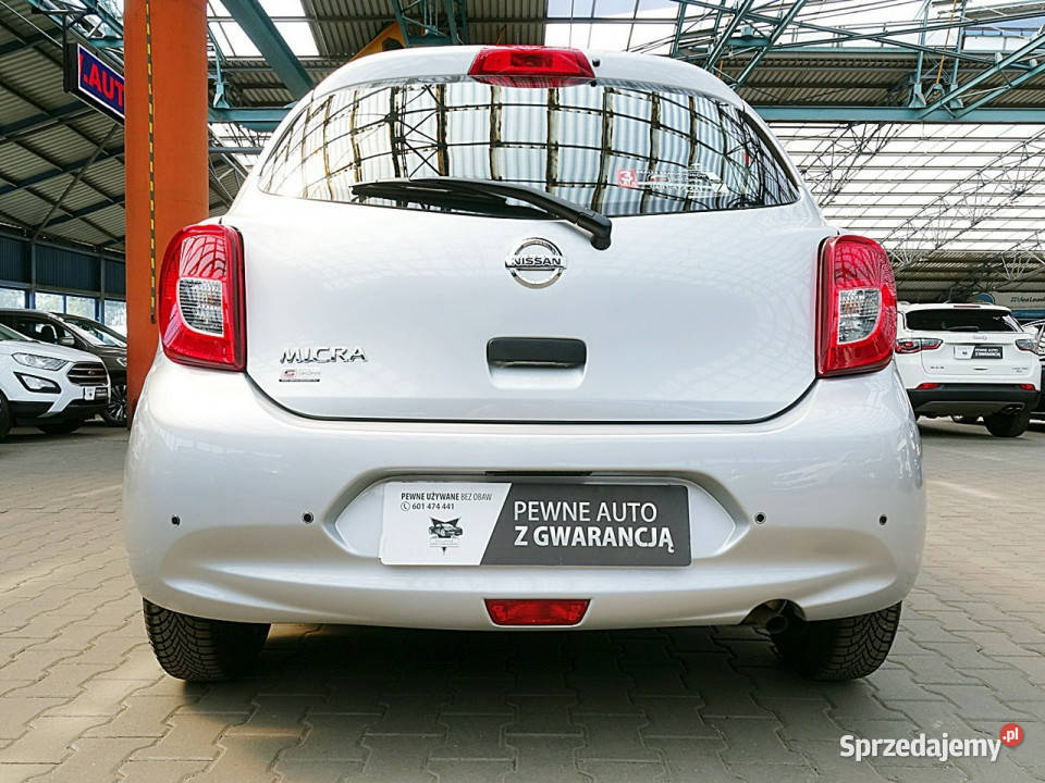 Nissan Micra 12 BENZYNA KUPIONY W POLSKIM śląskie Mysłowice