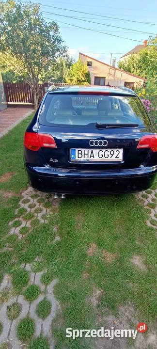 Audi A3 P8 sprzedam centralny zamek Hajnówka