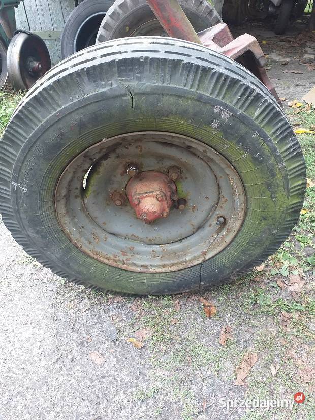 Przód przodek T25 Władymirec z kołami i ramą Grębów sprzedam