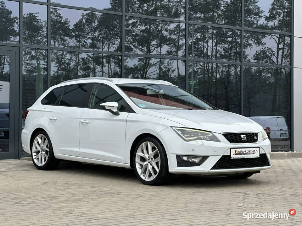 Seat Leon 8xALU LED Nawigacja Climatronic Grzane autoalarm Kąty Opolskie
