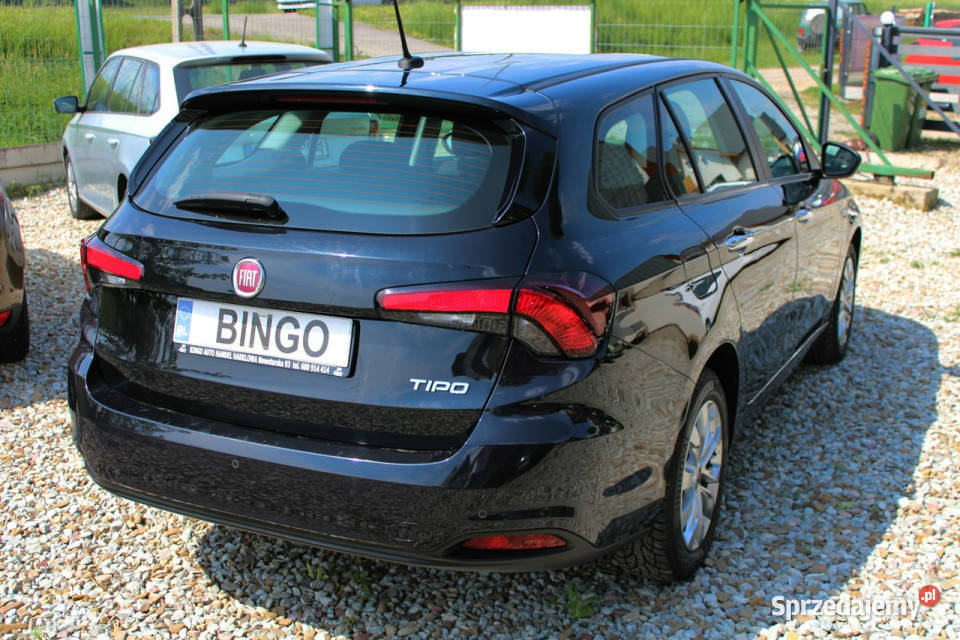 Fiat Tipo SW14 95NaviBluetoothTempomatAlu II czarny Harklowa