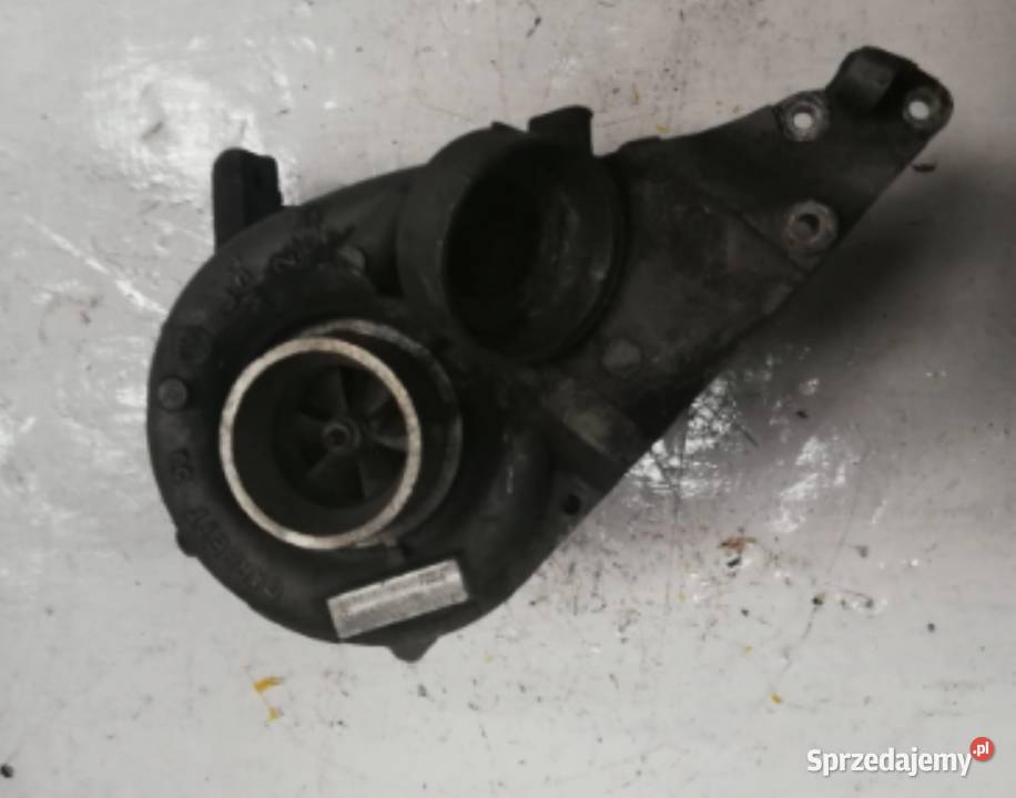 Turbosprężarka Mercedes 27 CDI 727463 BEZ
