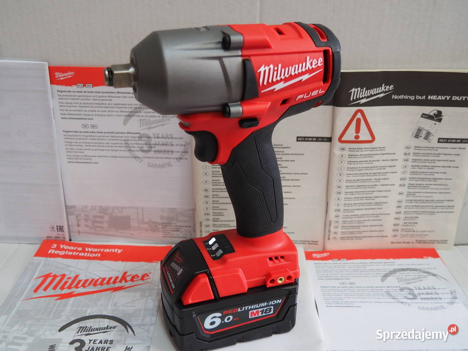 Milwaukee m18 fmtiwf hot sale