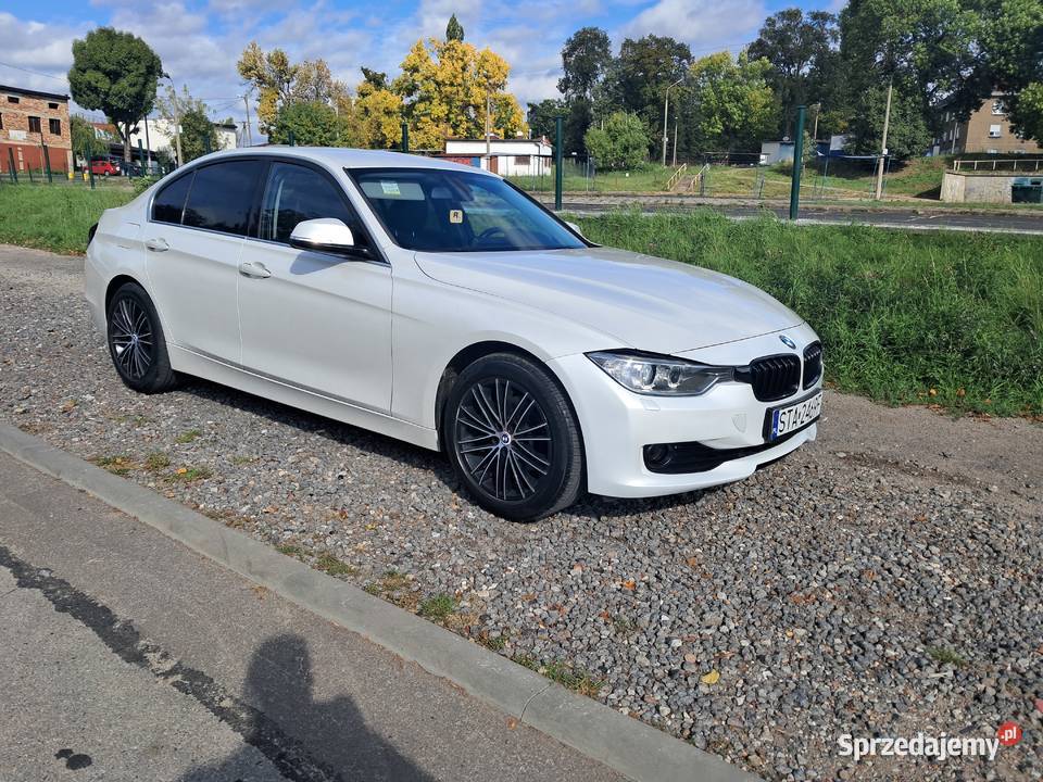 BMW F30 20 Diesel Biała Perła Skóra Xenon 116KM Zawada