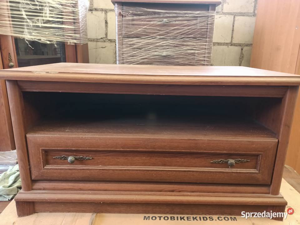 Zestaw mebli komody szafa witryna Dom i Ogród Przeźmierowo