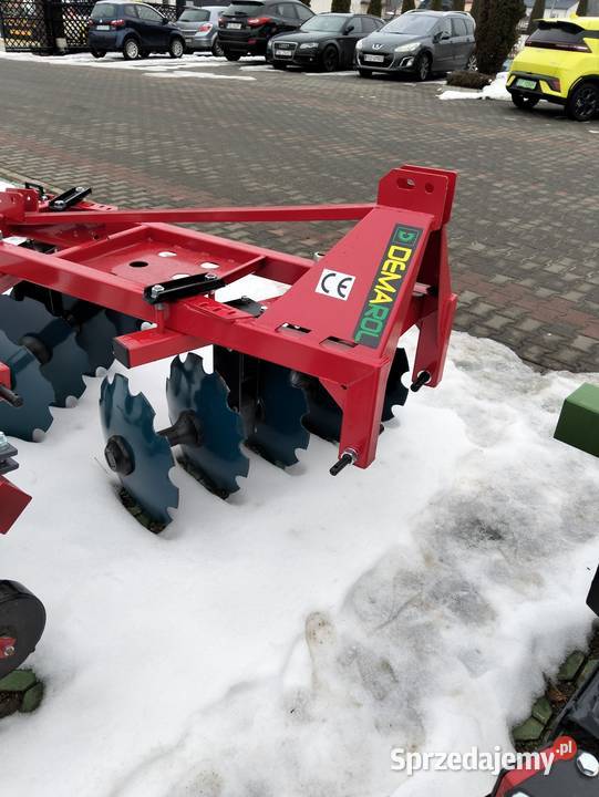 Brona talerzowa DEMAROL MINI 12 M Krajewo Wielkie sprzedam