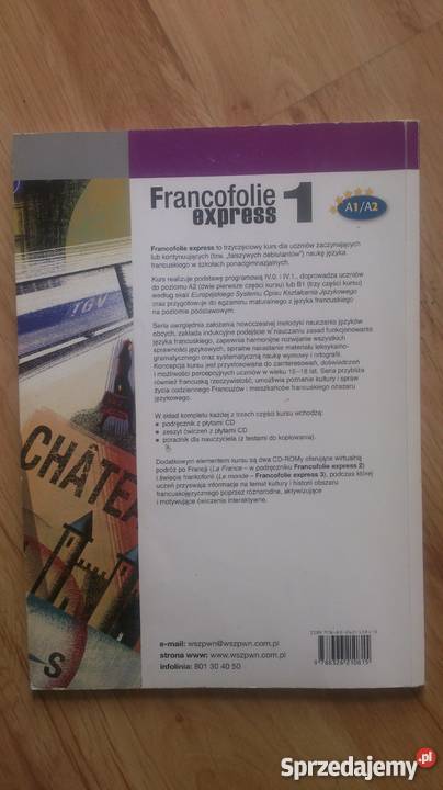 Francofolie express 1 Poradnik nauczyciela