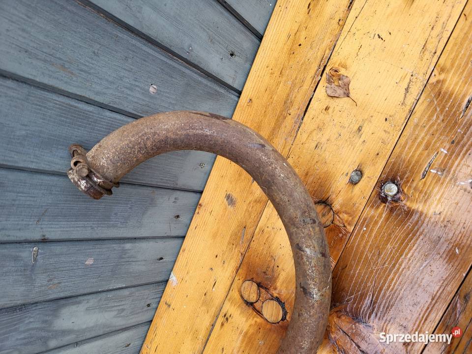 rura wydechowa wydech nsu zundapp wanderer Tłumiki