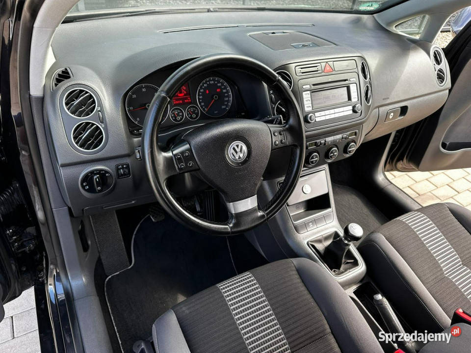 Volkswagen Golf Plus Grzane fotele Tempomat lakier metallic Kąty Opolskie