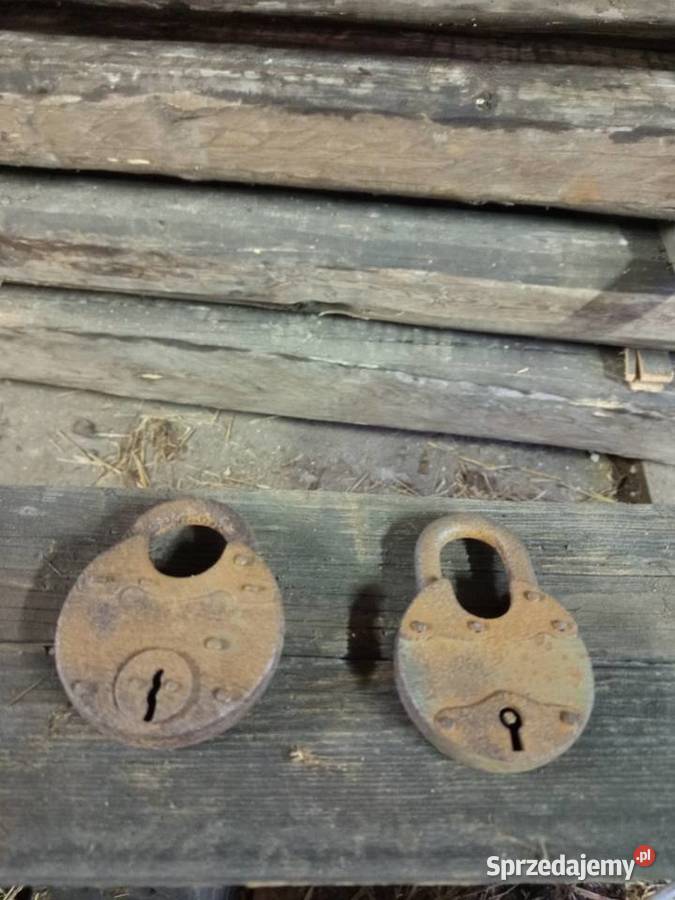 Kłódka kolekcjonerska przedwojenna   20 Kielce