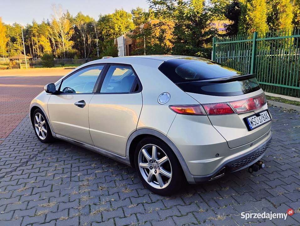 Honda Civic UFO 18 16v 2006 LPG Xenon 17 Alu Sochaczew