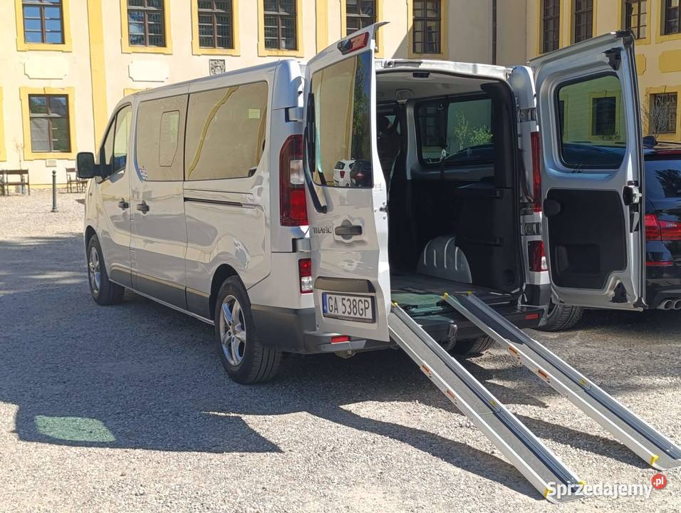 Transport osób niepełnosprawnych na wózkach Wejherowo